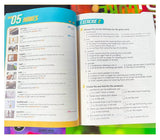 2000 Core English Words Level 1-4 Vocabulary Series Primary School Common Dictionary Books Livros for Kids Learning English