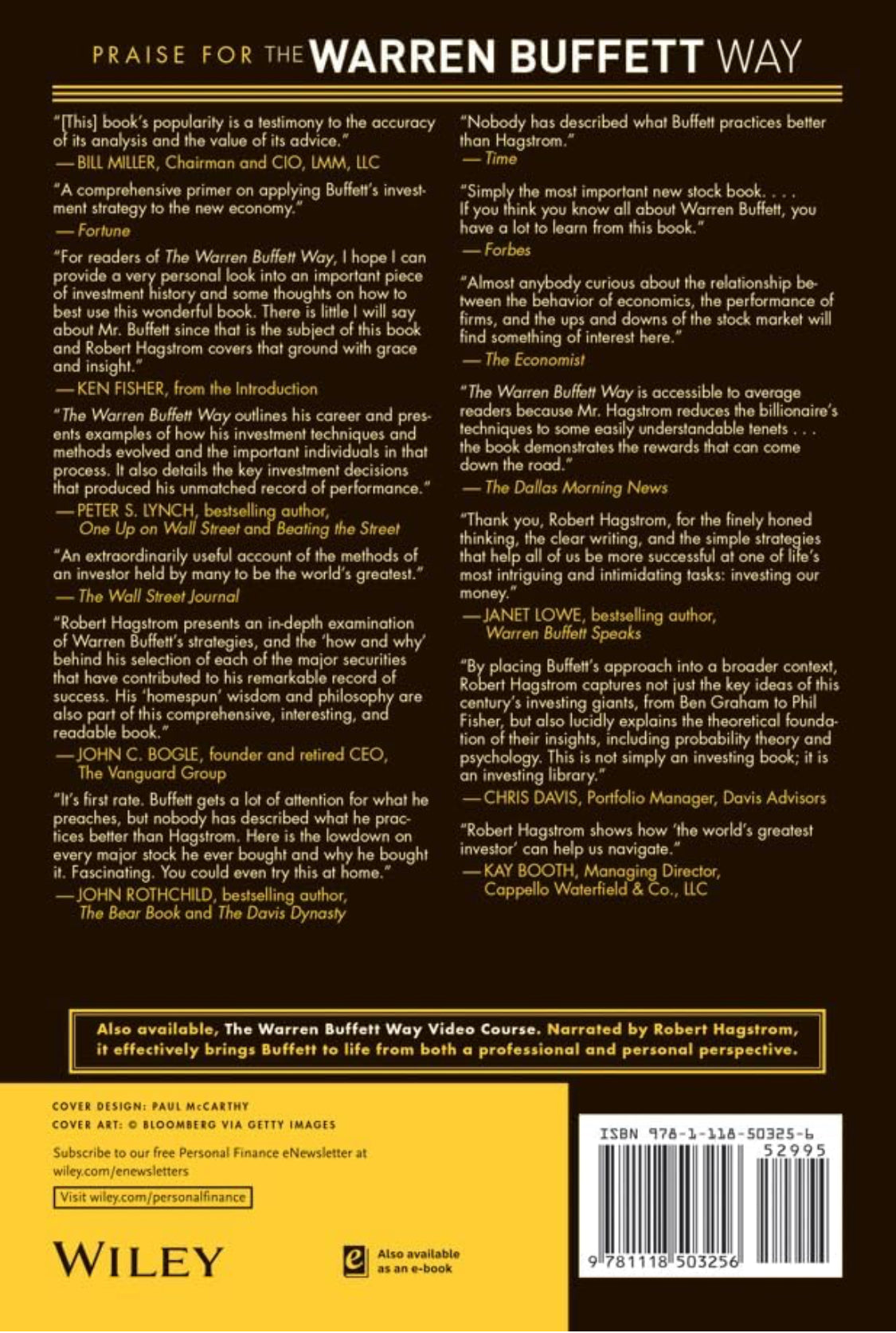 The Warren Buffett Way - ReadMoreDXB