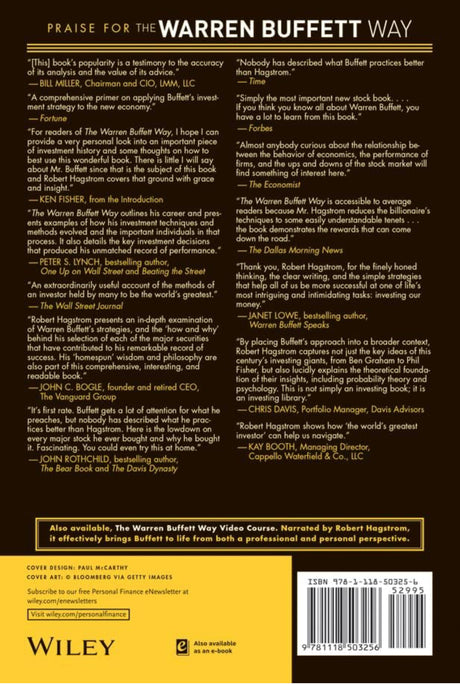 The Warren Buffett Way - ReadMoreDXB