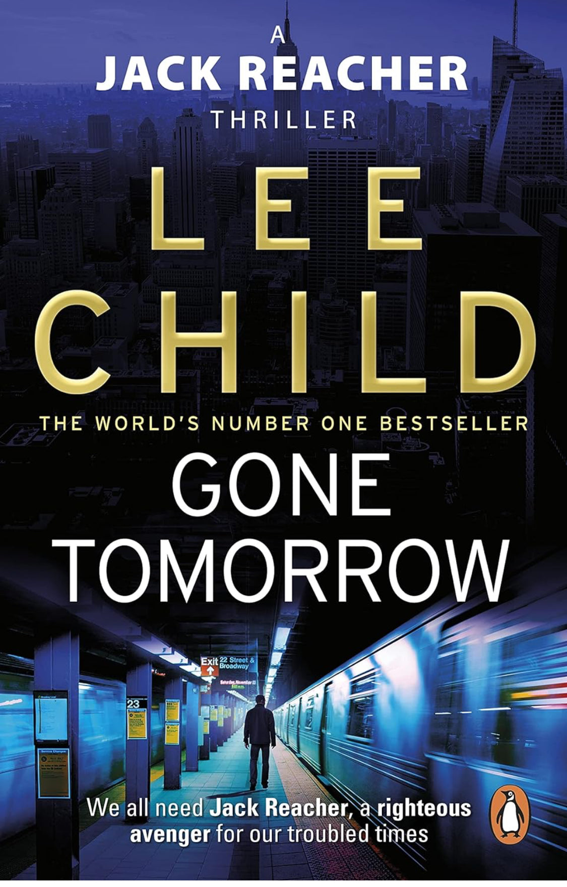 Gone Tomorrow - ReadMoreDXB