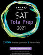 SAT Total Prep 2021: 5 Practice Tests + Proven Strategies + Online + Video - ReadMoreDXB