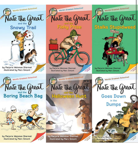 Nate the Great Complete Box Set 27 Book Paperback Collection - ReadMoreDXB