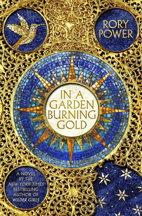 In A Garden Burning Gold - ReadMoreDXB