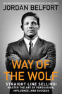 Way of the Wolf: Straight Line Selling: Master the Art of Persuasion, Influence, and Success - ReadMoreDXB
