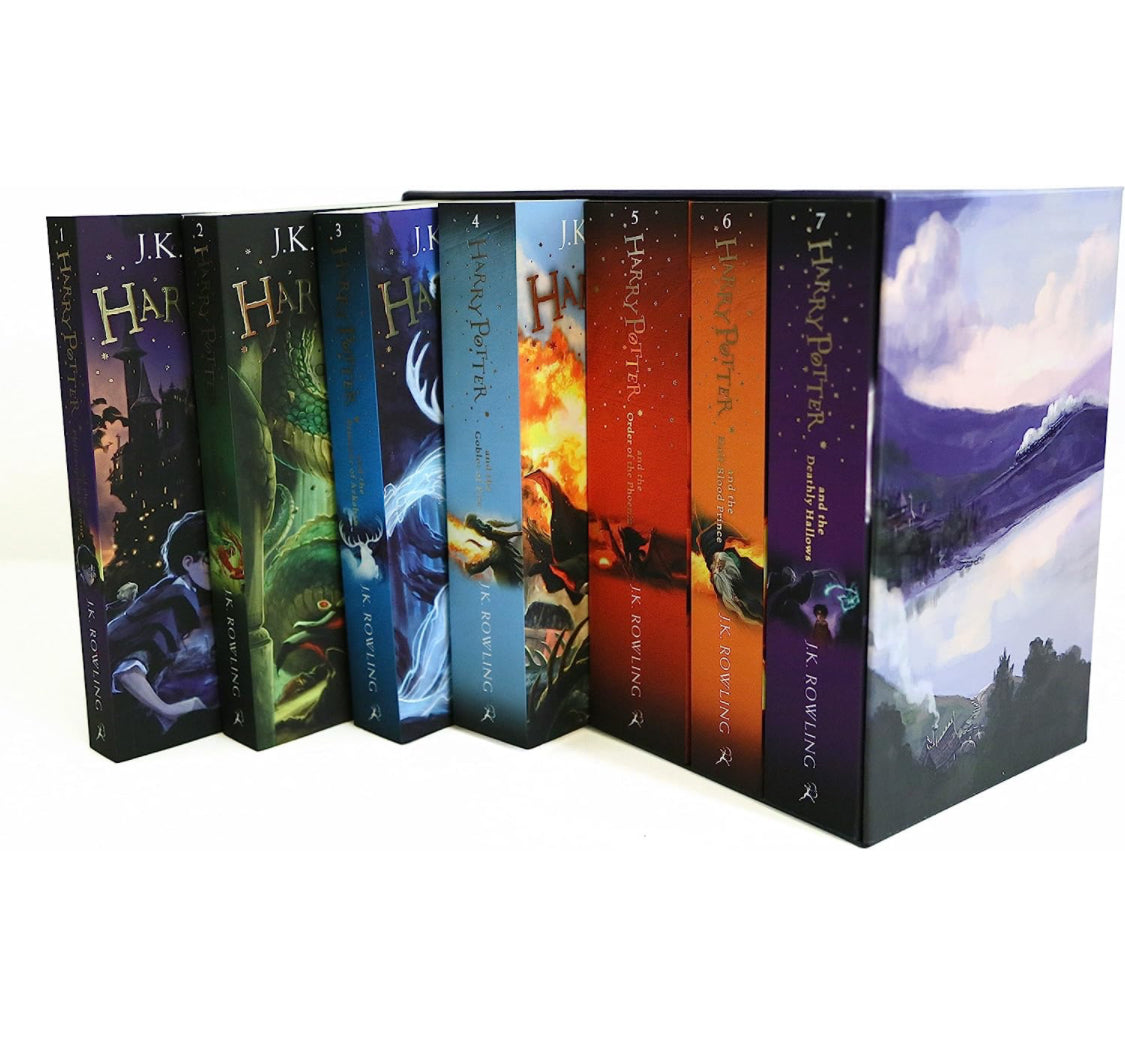 Harry Potter Box Set: The Complete Collection - ReadMoreDXB