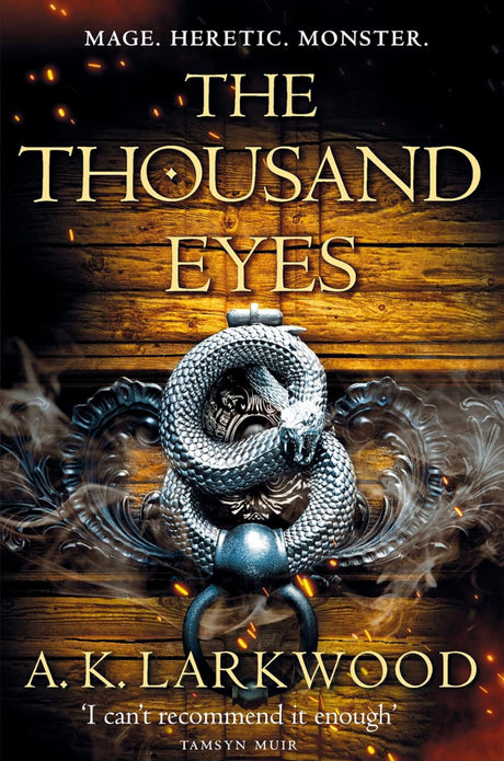 The Thousand Eyes (The Serpent Gates, 2) - ReadMoreDXB