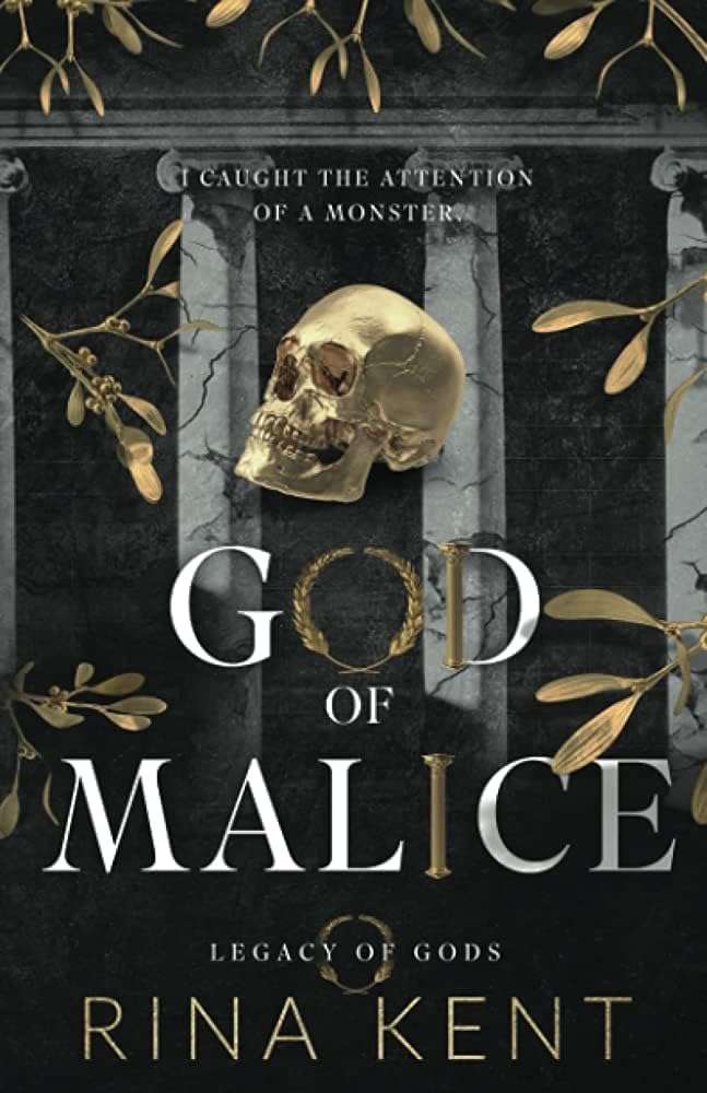 God of Malice by Rina Kent (paperback) - ReadMoreDXB