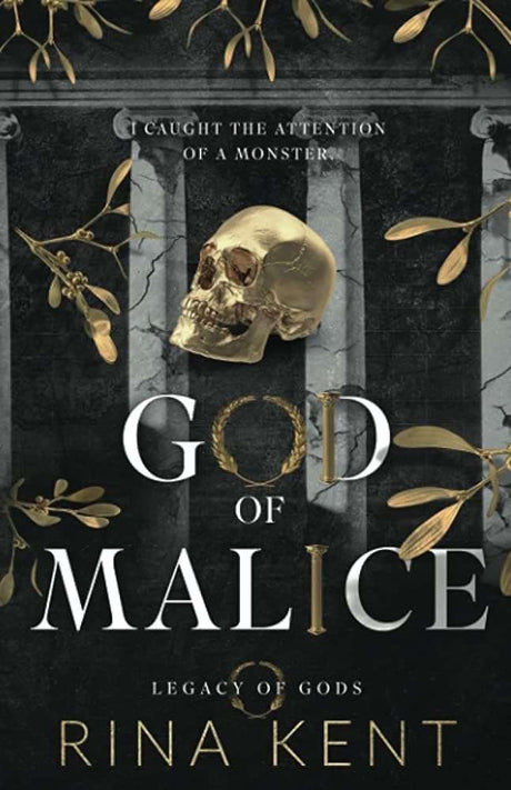 God of Malice by Rina Kent (paperback) - ReadMoreDXB