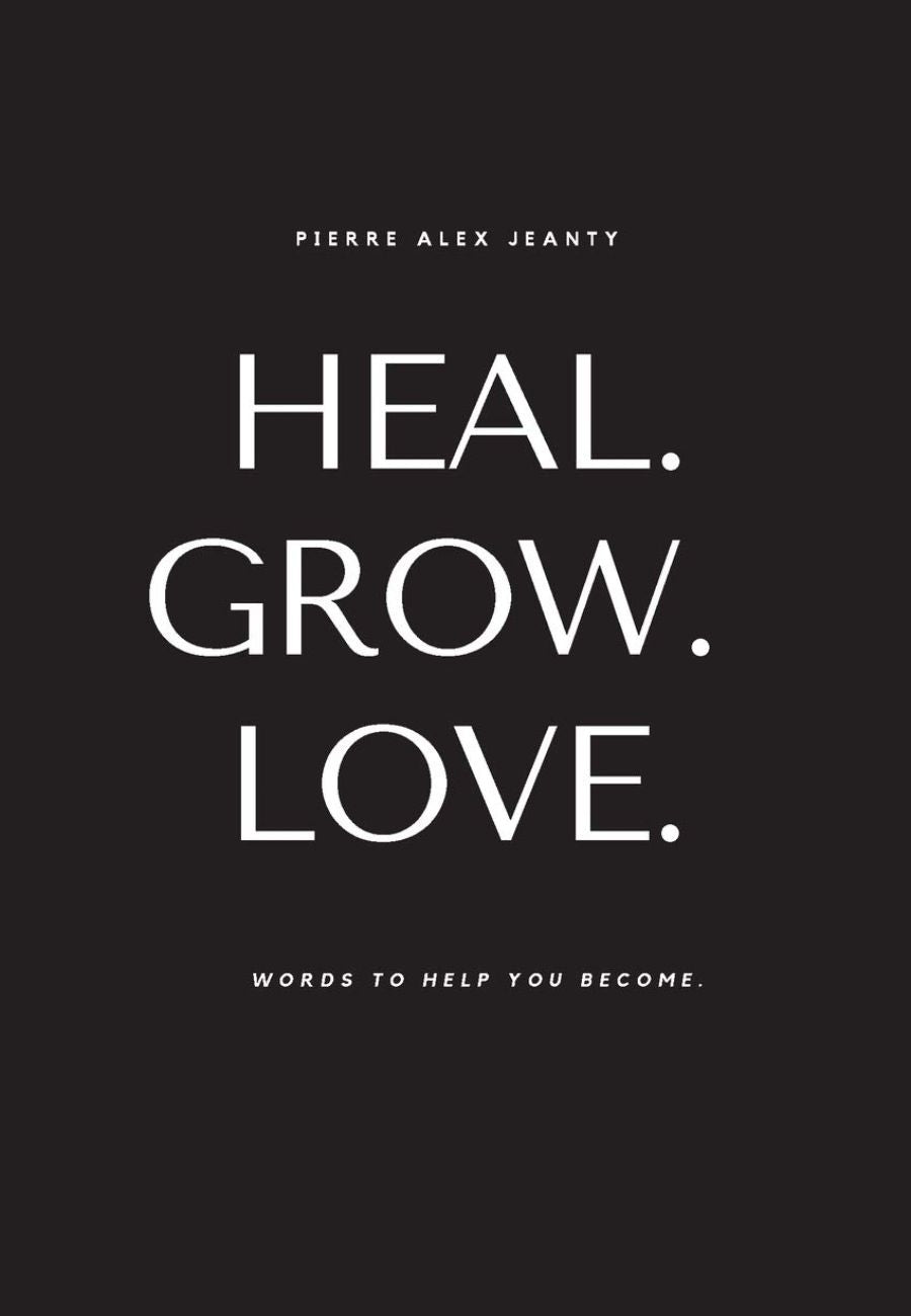 Heal. Grow. Love - ReadMoreDXB