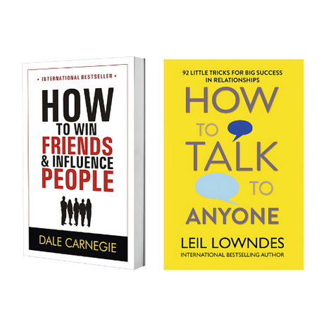 How To Win Friends And Influence People + How To Talk To Anyone - ReadMoreDXB