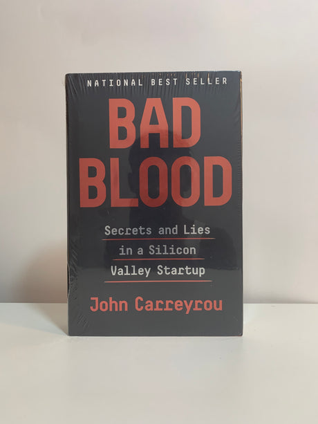 Bad Blood: Secrets and Lies in a Silicon Valley Startup - ReadMoreDXB