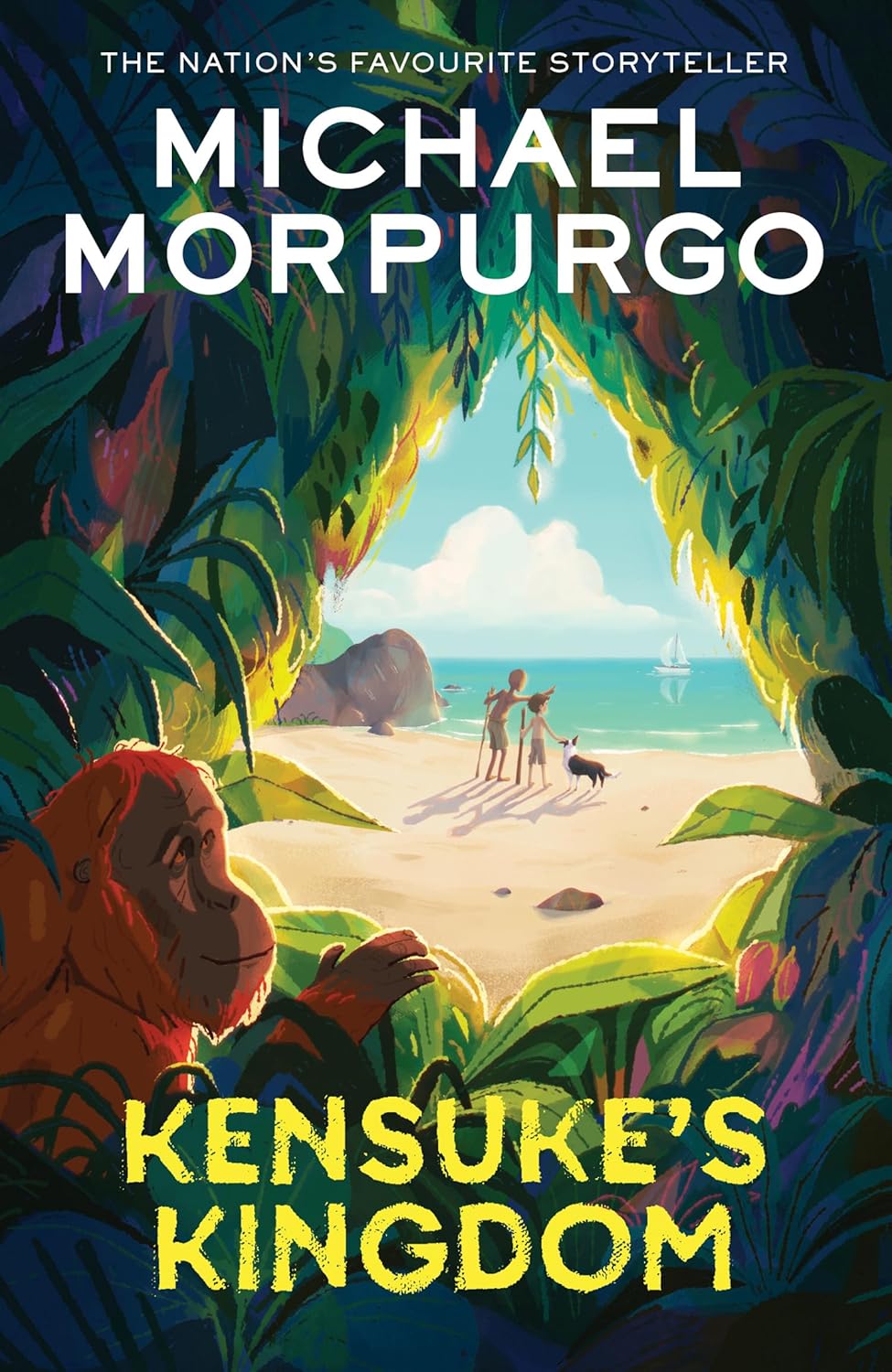 Kensuke's Kingdom - ReadMoreDXB