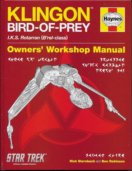 Klingon Bird-of-Prey - ReadMoreDXB