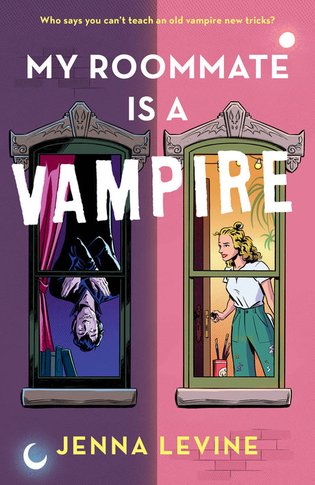 My Roommate Is a Vampire by Jenna Levine (paperback) - ReadMoreDXB