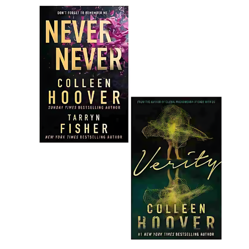 Never Never + Verity Combo - ReadMoreDXB