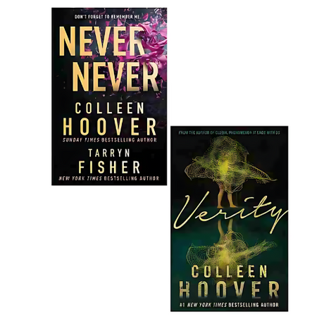 Never Never + Verity Combo - ReadMoreDXB