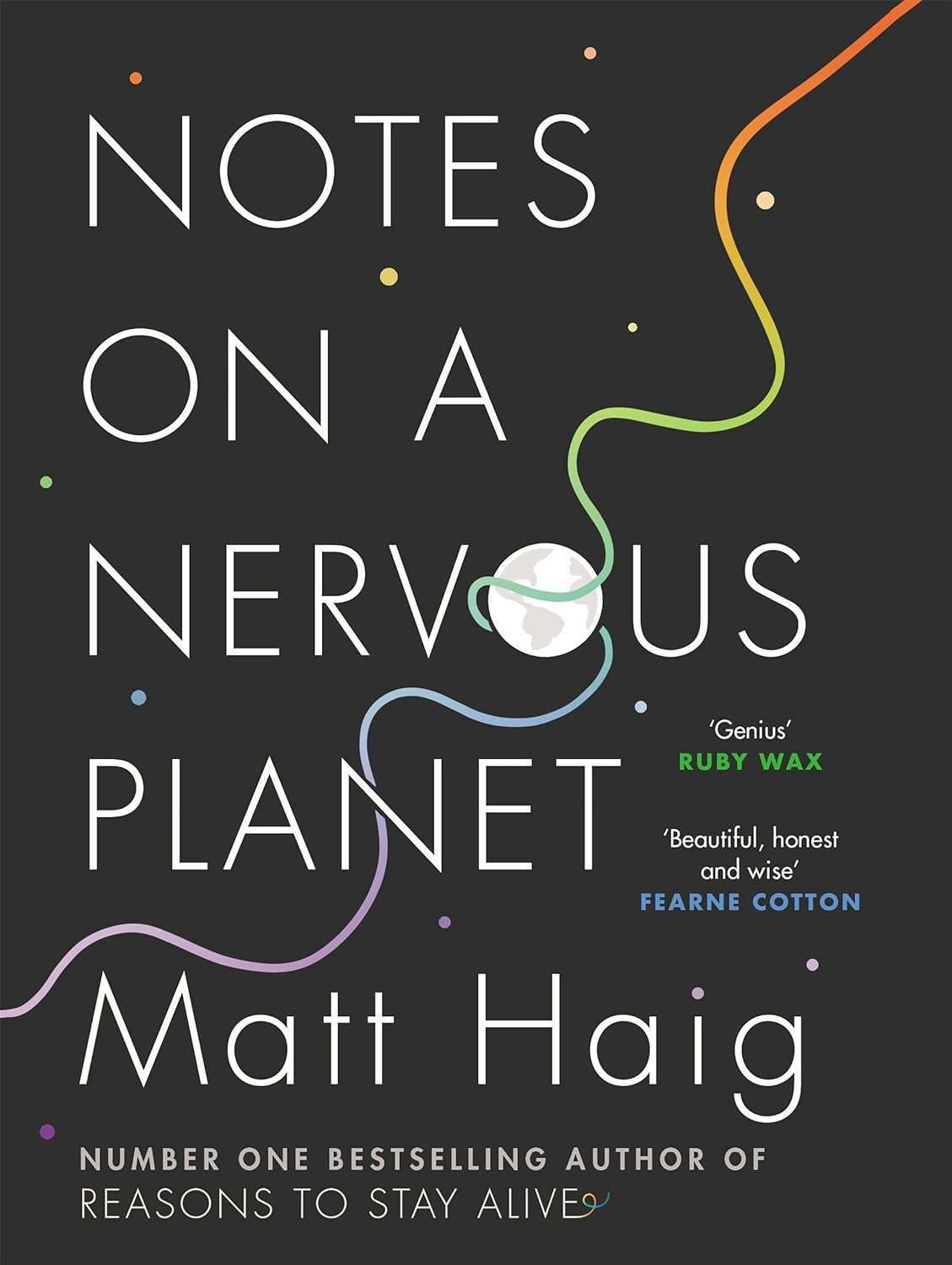 Notes on a Nervous Planet by Matt Haig (paperback) - ReadMoreDXB