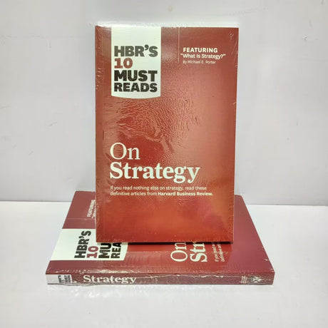 HBR's 10 Must Reads on Strategy - ReadMoreDXB