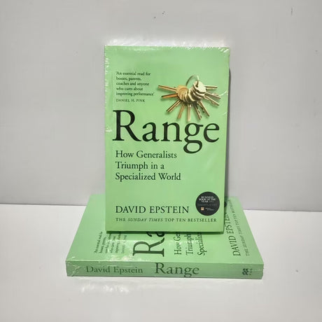 Range: Why Generalists Triumph in a Specialized World - ReadMoreDXB