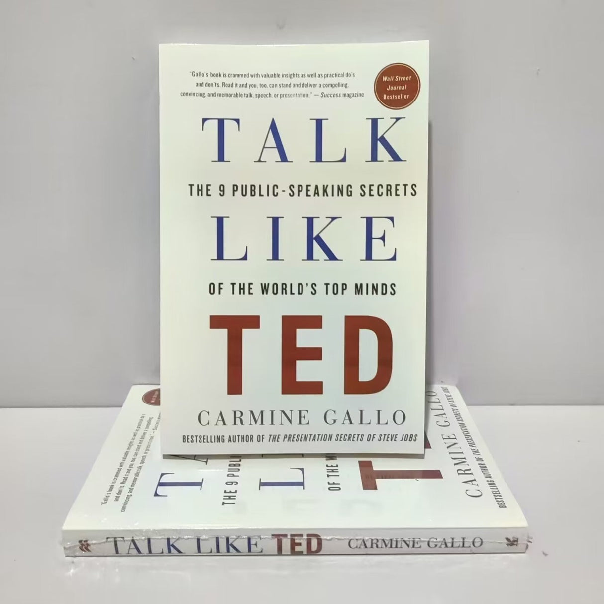 Talk Like TED: The 9 Public Speaking Secrets of the World's Top Minds - ReadMoreDXB