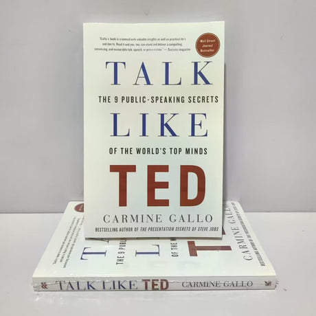Talk Like TED: The 9 Public Speaking Secrets of the World's Top Minds - ReadMoreDXB