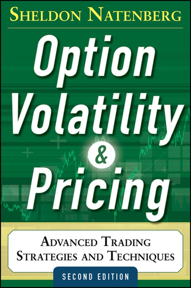Option Volatility and Pricing by Sheldon Natenberg (paperback) - ReadMoreDXB