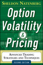 Option Volatility and Pricing by Sheldon Natenberg (paperback) - ReadMoreDXB