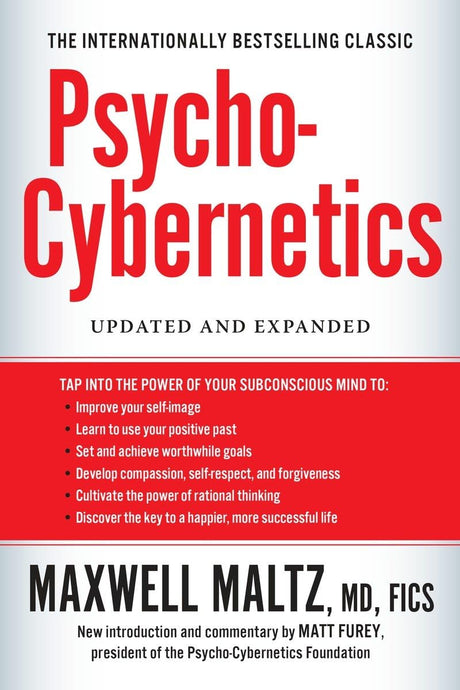 Psycho-Cybernetics by Maxwell Maltz (paperback) - ReadMoreDXB
