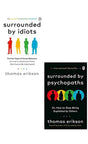 Surrounded by Idiots + Surrounded by Psychopaths (Paperback) - ReadMoreDXB