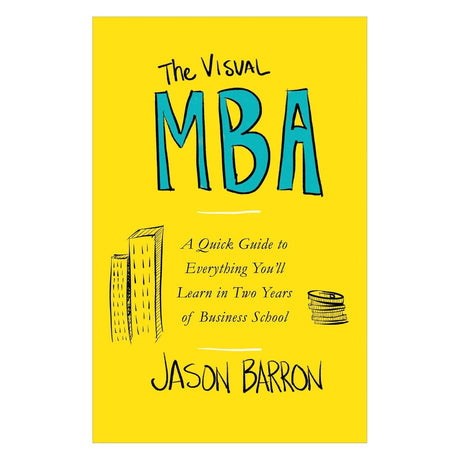 The Visual MBA by Jason Barron (paperback) - ReadMoreDXB