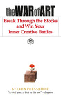 The War of Art by Steven Pressfield (paperback) - ReadMoreDXB