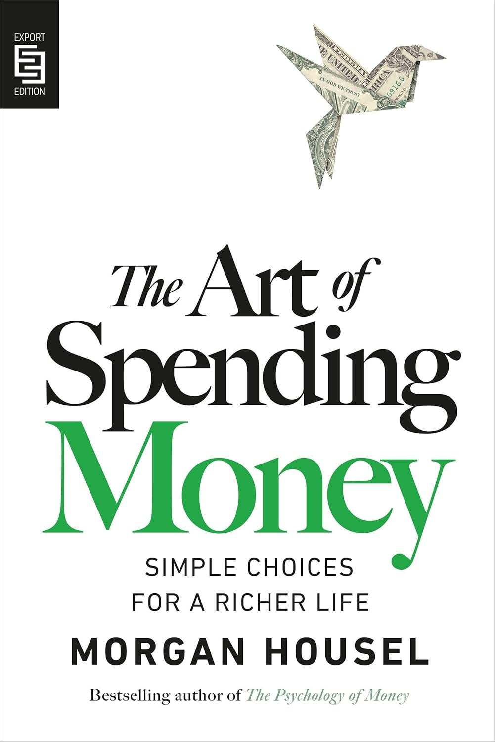 The Art of Spending Money - ReadMoreDXB