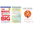 The Magic of Thinking Big + The Power Of Now + The 5 am Club Combo - ReadMoreDXB