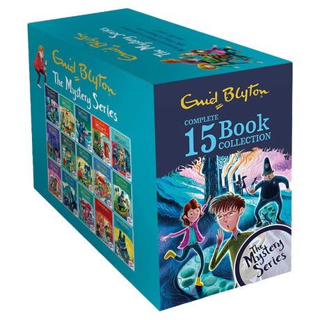 The Mystery Series Complete 15 Books Set Enid Blyton - ReadMoreDXB