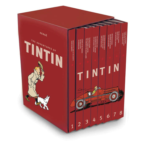The Tintin Collection - ReadMoreDXB