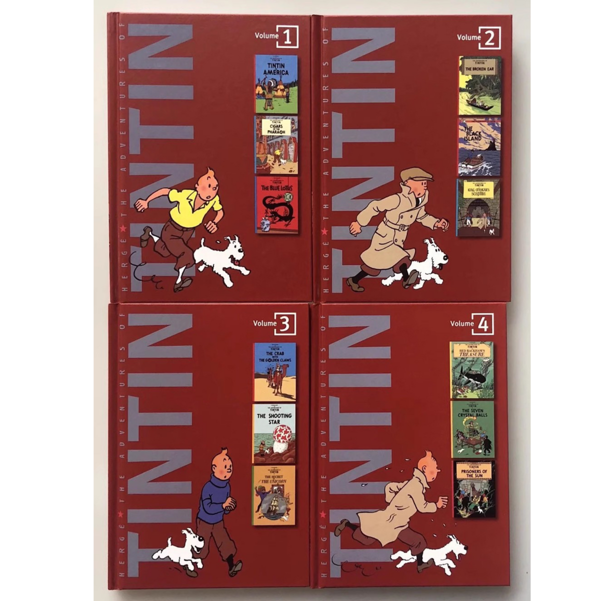 The Tintin Collection - ReadMoreDXB
