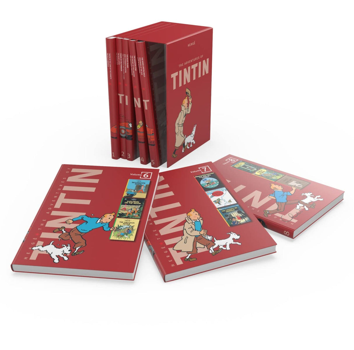 The Tintin Collection - ReadMoreDXB