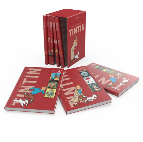 The Tintin Collection - ReadMoreDXB