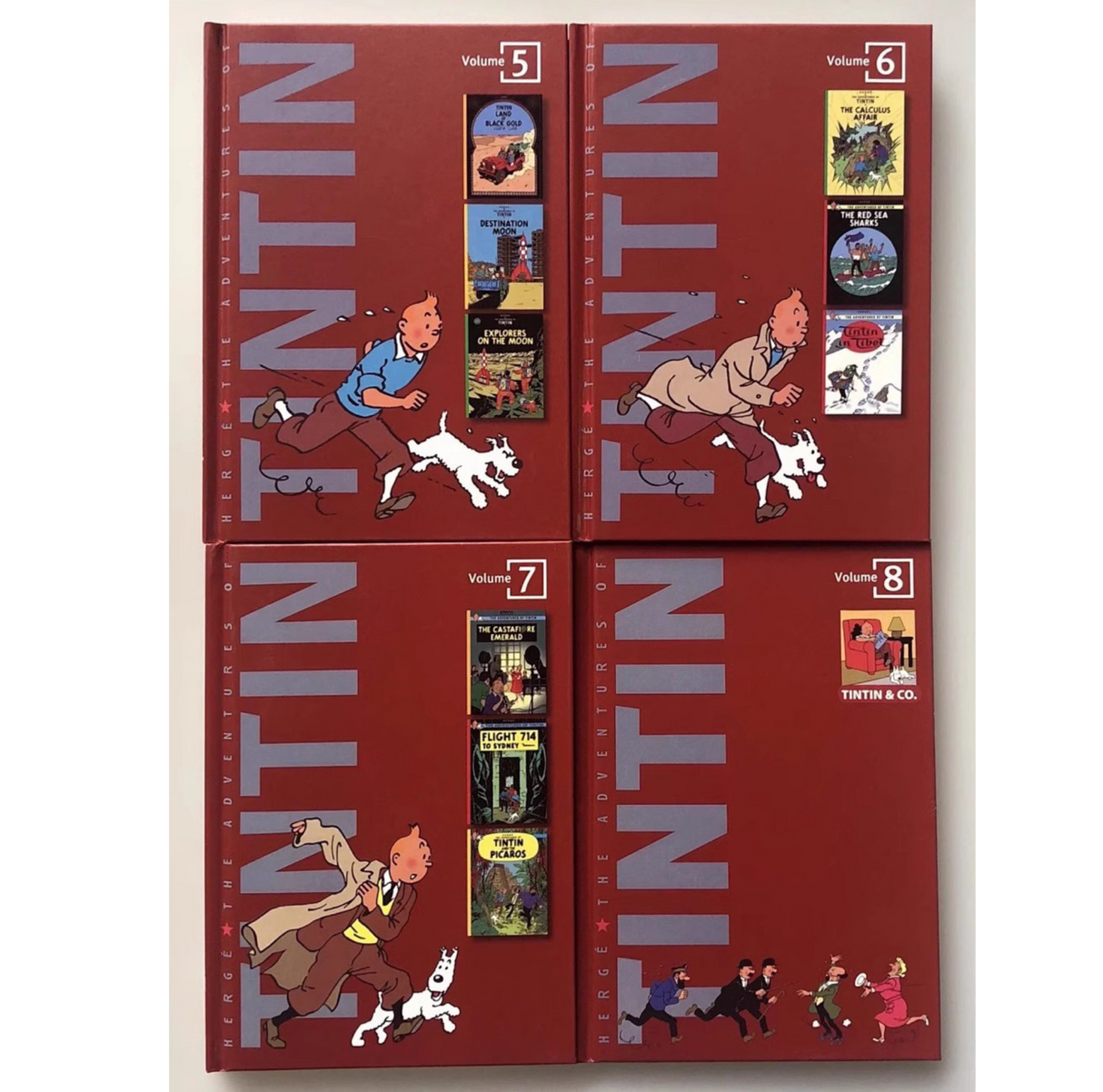 The Tintin Collection - ReadMoreDXB