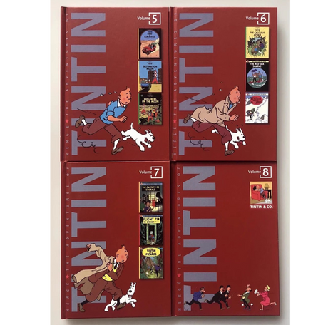 The Tintin Collection - ReadMoreDXB