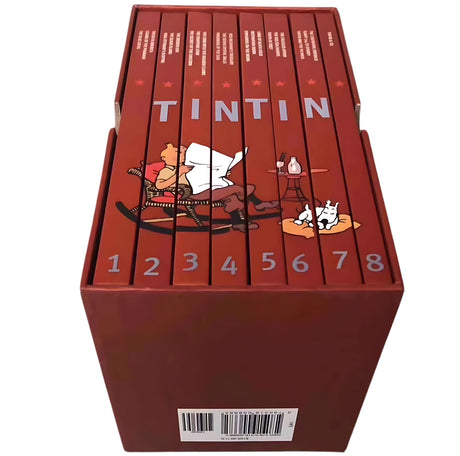The Tintin Collection - ReadMoreDXB