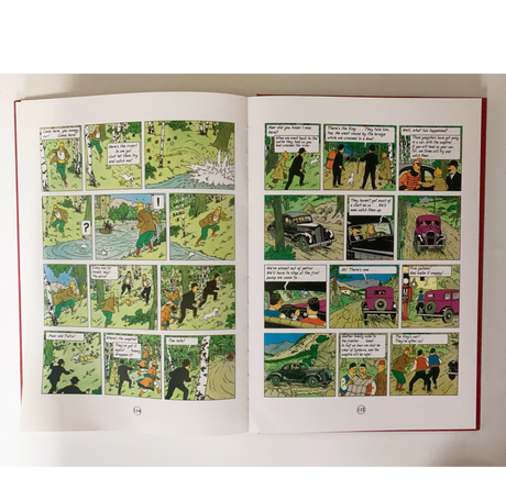 The Tintin Collection - ReadMoreDXB