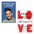 Think Like A Monk + 8 Rules of Love Combo - ReadMoreDXB