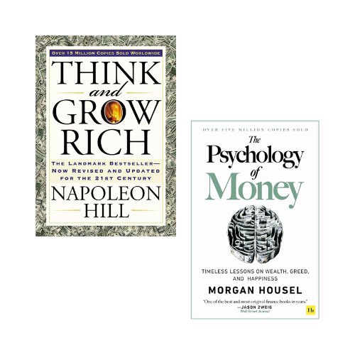Think and Grow Rich + The Psychology of Money Combo - ReadMoreDXB