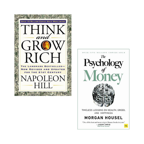 Think and Grow Rich + The Psychology of Money Combo - ReadMoreDXB