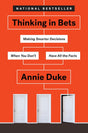 Thinking in Bets - ReadMoreDXB