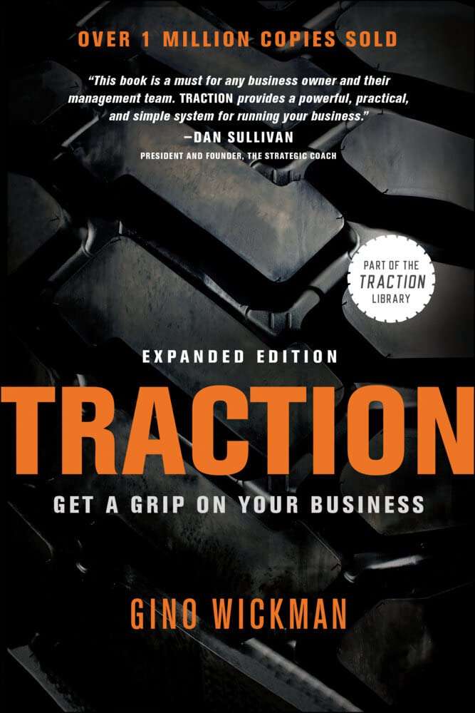 Traction by Gino Wickman (paperback) - ReadMoreDXB