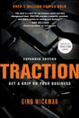 Traction by Gino Wickman (paperback) - ReadMoreDXB