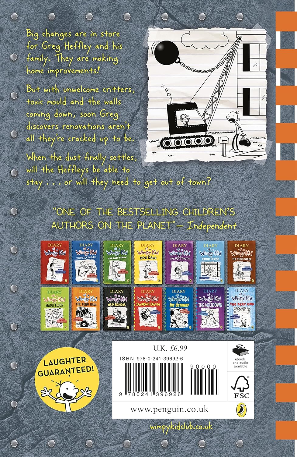 Diary Of A Wimpy Kid: Wrecking Ball - ReadMoreDXB