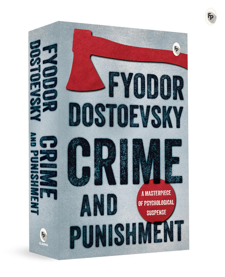 Crime And Punishment by Fyodor Dostoyevsky (paperback) - ReadMoreDXB